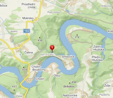 žuly). Hlavní (páteřní) chodba je vyražena severo-severozápadním směrem pod masivem Veselého vrchu v délce 1835 m a profilu cca 15 m2.