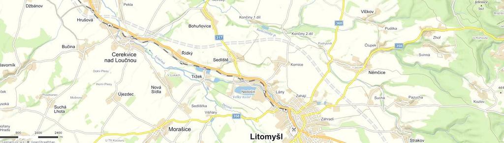 Návrh ochranného pásma chovu zvířat (tabulková a mapová část) 6.