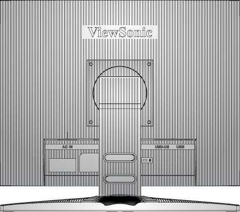 Instalace na stěnový nosič (volitelné) Jen pro použití se stěnovou konzolou certifikovanou zkušebnou Underwriters' laboratories Inc.