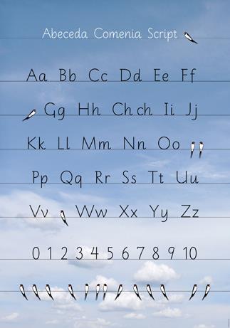 Učím děti psát písmem Comenia Script na ZŠ Tylova druhým rokem... Proč Comenia Script (CS)... 1. CS mě baví To slýchám od dětí dost často. Také se dost často stává, že písanku otevřou i o přestávce.