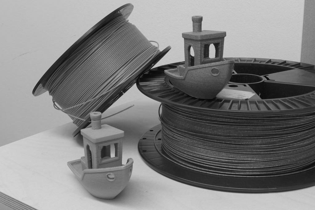 3D TISK S OHLEDEM NA PŘÍRODNÍ ZDROJE S rozmáhajícím se 3D tiskem stoupá i spotřeba syntetických materiálů.