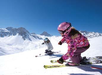 palandou, v kabině nebo předsíni palanda, koupelna, WC oddělené. TIGNES REZIDENCE ROND POINT DES PISTES ST4** při obsazení ST4C** při obsazení ST2** AP6** při obsazení 4 os. 3 os. 2 os. 4 os. 3 os. 2 os. 2 os. 6 os.