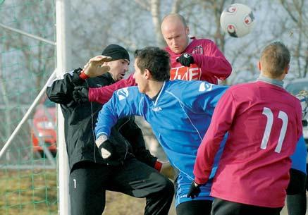 Tiskovka 15 Cíl pro jaro? Udržet laťku z podzimu Ještě před samotným zahájením druhé poloviny sezony se na Střeleckém ostrově uskutečnila tradiční tisková konference.