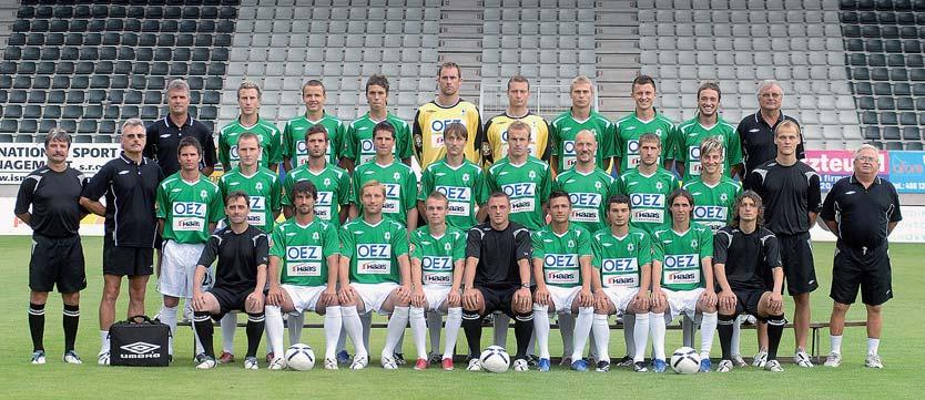 8 soupiska hosté FK JABLONEC 97 Brankáři: 1 Michal Špit 09. 04. 1975 20 Jiří Bobok 01. 03. 1977 30 Ondřej Bočok 12. 07. 1988 Obránci: 26 Jaroslav Laciga 24. 09. 1982 18 Jiří Krejčí 22. 03. 1986 5 Petr Zábojník 03.