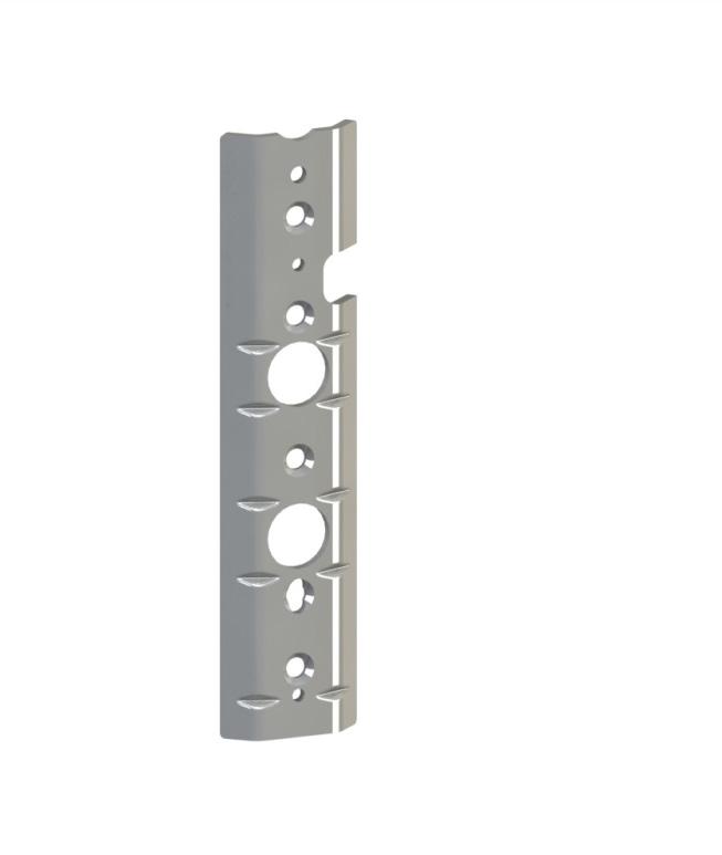 Stožárové adaptéry (nerez ocel) Stožárový adaptér na velké stožáry (Ø 180 mm 300 mm) Obj. č.