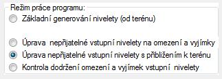 Zadávací okno programu RP33 Zadávací okno obsahuje řídící data, 2 grafická pole, 5 záložek s daty a standardní funkční tlačítka.