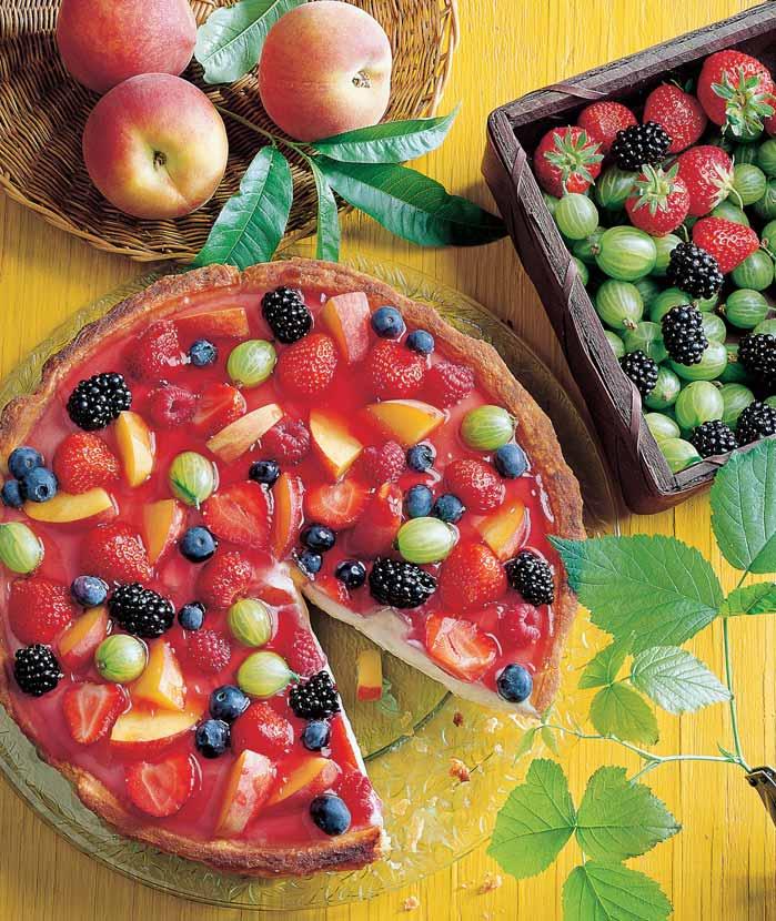 160 g hladké mouky 100 g másla nebo margarínu 30 g mouãkového cukru 1 vejce Na náplà: 4 plátky Îelatiny Dr.