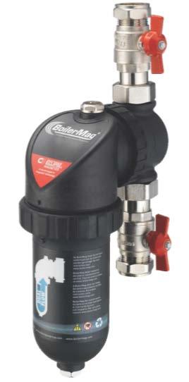 1) Výrobek: MAGNETICKÝ FILTR BOILERMAG 2) Typ: IVAR.BOILERMAG IVAR.