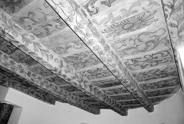 PrÛzkumY památek XIV - 2/2007 počátku 19. století. Rovněž k této stavební etapě máme nedostatek písemných i hmotných pramenů pro její bližší datování a poznání.