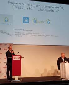 NEWSLETTER PČR Č. 1-2 ZABEZPEČTE SE! CHRAŇTE MAJETEK SOBĚ I SVÝM SOUSEDŮM Zpravodaj projektu č.