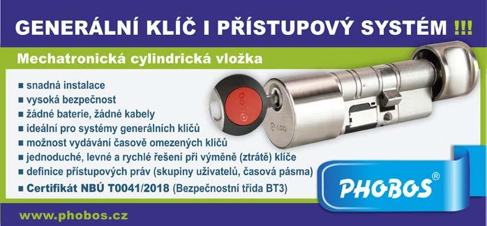 SLOVO CECHMISTRA, INZERCE Vážené kolegyně a kolegové, Zajisté jste již zaznamenali v médiích na ČT 24, ČT 1 a NOVA, prezentaci projektu Zabezpečte se, projektu, který jsme připravili ve spolupráci s