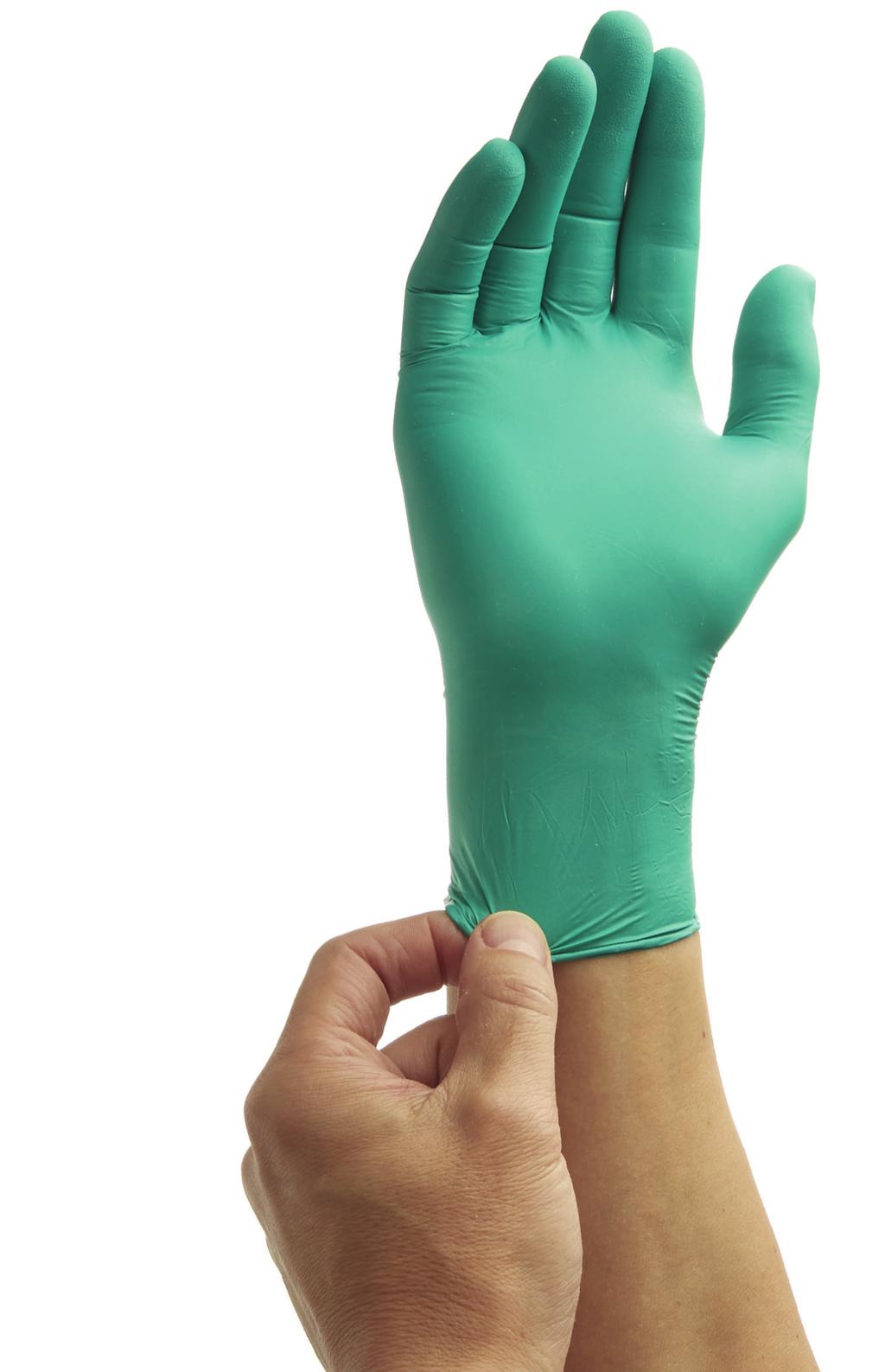 Kleenguard G20 Bezprašné ochranné rukavice Pro ochranu rukou před chemickým a mechanickým poškozením Využití ochrana proti potřísnění chemickými látkami při natírání a tisku práce v zemědělství