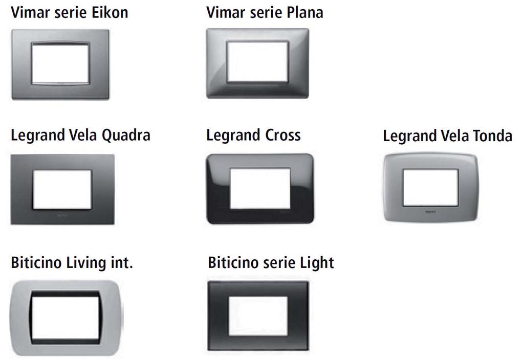 Smartpoint Přehled kompa bilních rámečků s univerzálním