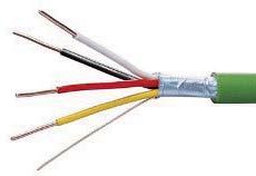 Elektroinstalace Jako komunikační vodič musí být zvolen s něný kabel se 4mi