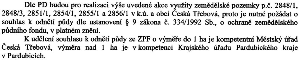 è. 114/1992 Sb., o ochranì pøírody a krajiny, v platném znìní {dále jen "zákon").