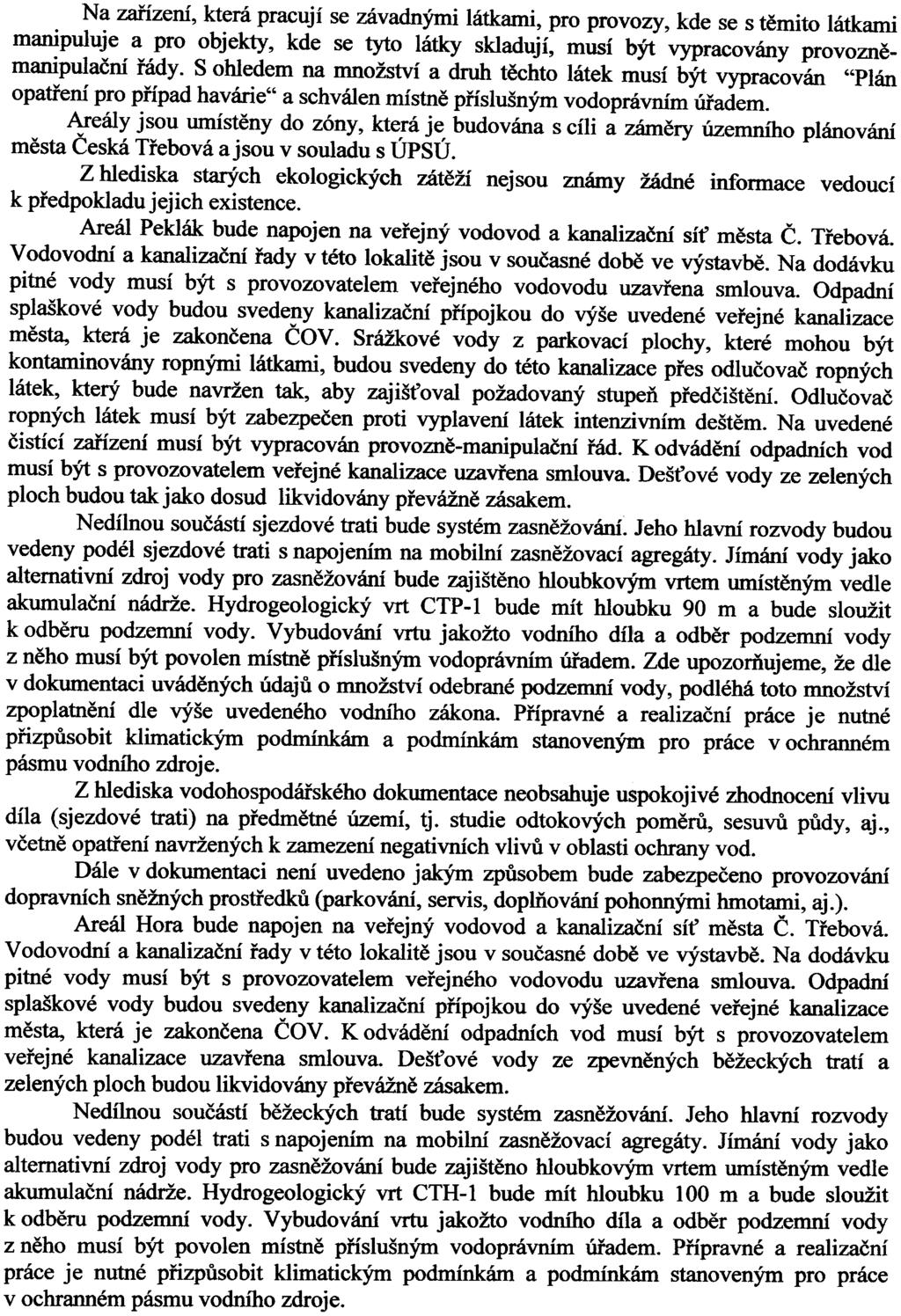 Na zaøízení, která pracují se závadnými látkami, pro provozy, kde se s tìmito látkami manipuluje a pro objekty, kde se tyto látky skladují, musí být vypracovány provoznìmanipulaèní øády.