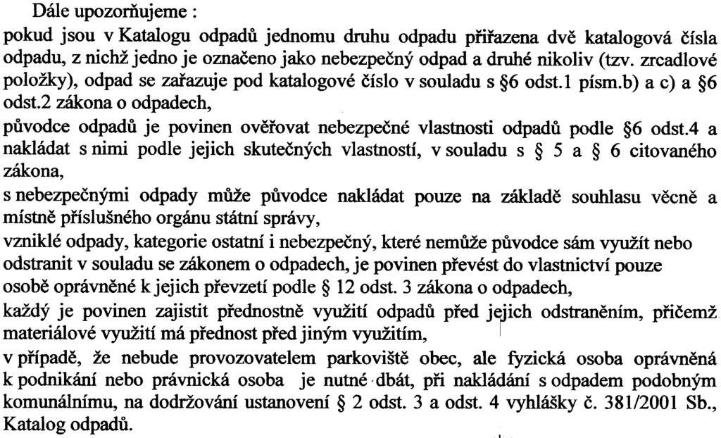 Oddìlení oddadového hosdodáøství: Pøedložený zámìr obsahuje vybudování rekreaèm'ho a sportovm'ho støediska, které v sobì zahrnuje tøi èásti -areál "Peklák", areál "Hory", pøíjezdovou komunikaci a