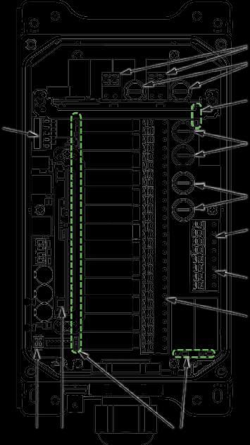 modul a klíč adresy K DIP přepínače L Digitální vstupy K J AUTE _ LIURGA001_eng-00/Řada Air/ARS13-G a DRS13 přijímací
