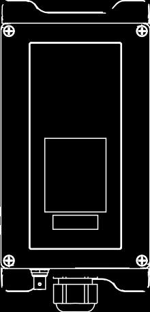 .. vnitřní nebo externí Kontakty STOP jmenovitý proud... 4A (250V ) Pojistky pro ochranu kontaktů STOP... 4A T 250V (5x20mm) Kontakty BEZPEČNOST jmenovitý proud.