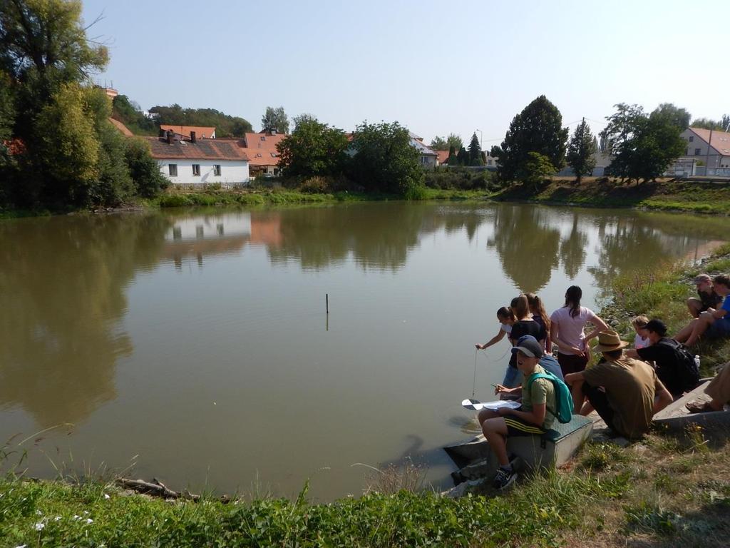 pouze odstranění betonu a zameandrování koryta. Je třeba také zvýšit jeho dno, ale to je velmi obtížné.