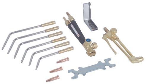 Injektorová svařovací souprava Injector welding set 07 64 84 07 64 87 - SELECT plastová kazeta plastic case plastová kazeta plastic case ETYLEN ETYLENE 9 894 0 9 895 0 9 896 0 9 897 0 9 898 0 9 899 0