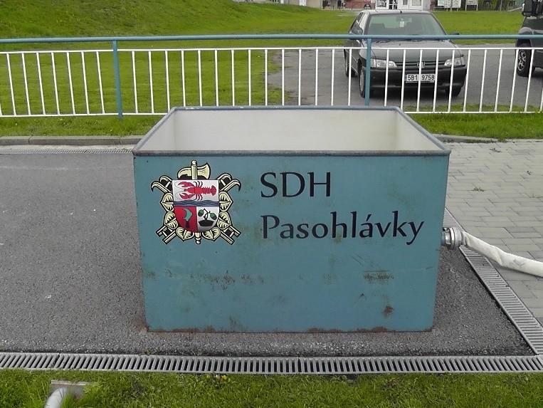 9: Nádrž na vodu (autor) 4) 2ks savic (Obr. 10) o délce 2.5m včetně šroubení.