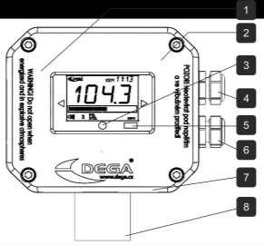 Další typy: DEGA NSx-yL III základní verze DEGA NSx-yL III LCD - s LCD displejem DegaConfig - nastavovací software snímače umožňující jeho