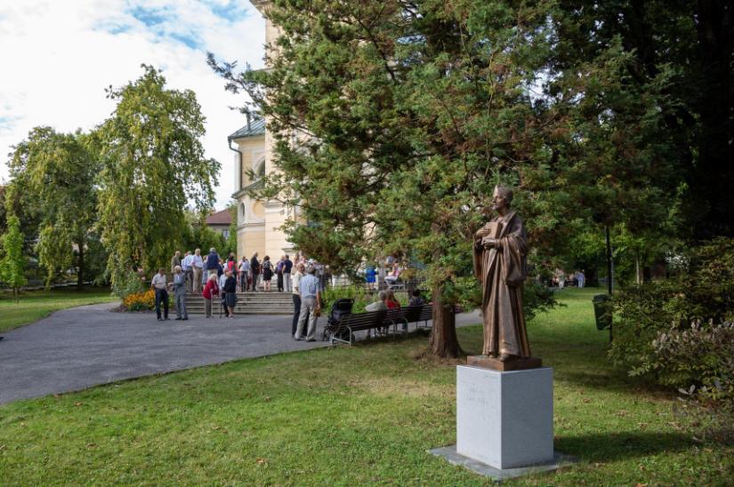 Děkuji za velké úsilí mnoha dobrovolníků, kteří si pak vzali na starost organizování samotné slavnosti v neděli 9. září.