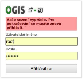 Příloha C Snímky obrazovek systému Snímky obrazovek jsou pořízeny v systému