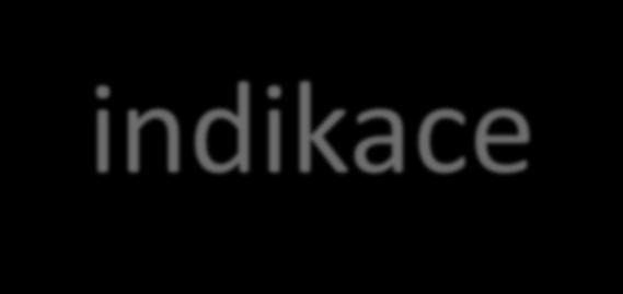 Centrální žilní vstup - indikace Nutnost rychlé a masívní