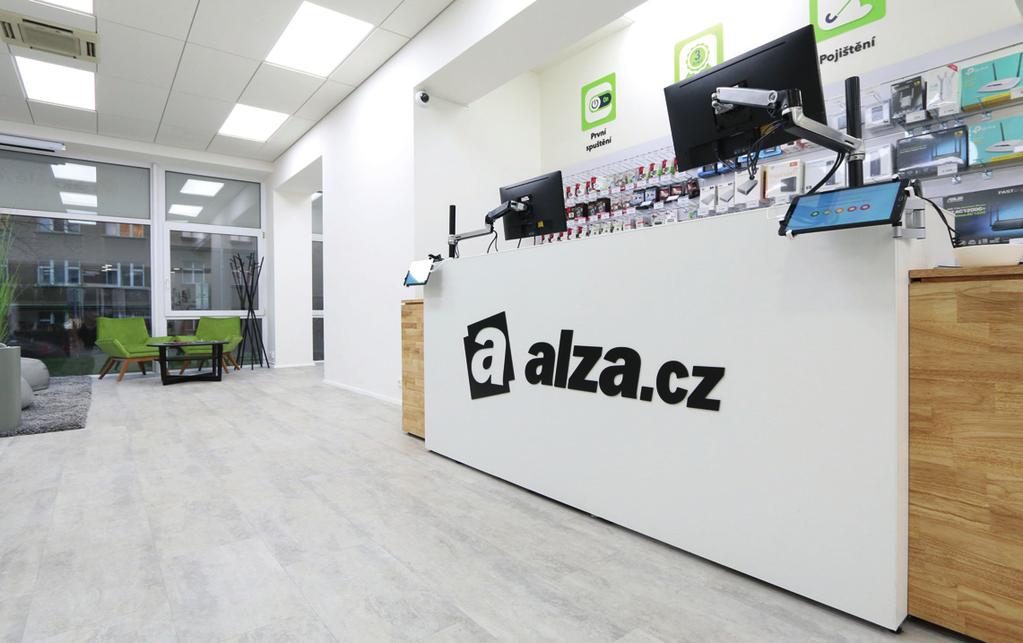 Momentálně má Alza v nabídce téměř 200 tisíc unikátních produktů a dynamický růst společnosti předpokládá další rozšiřování nabídky.