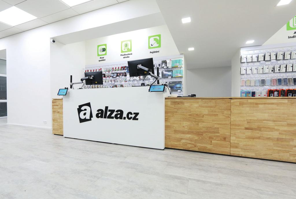 Založení vlastní dopravy AlzaExpres. Odbaveny více než 3 miliony objednávek. Otevírá se automatizované logistické centrum u Prahy.