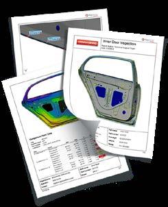 Účelem tohoto programu je vyplnit mezeru mezi 3D skenováním a CAD modelováním datech, nebo kontrolovat díly v reálném čase pomocí dotykové sondy, či skenovací hlavy.