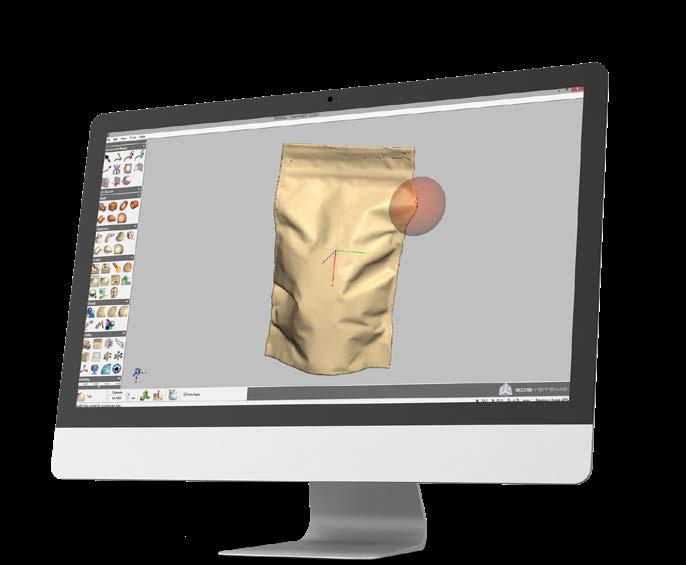 tvaru. Sculpt je velmi intuitivní a nevyžaduje předchozí zkušenosti s 3D programy.