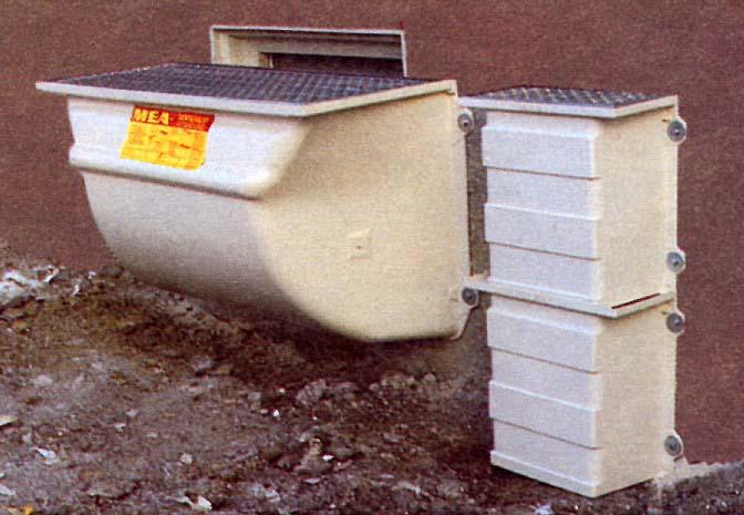 Plastic basement