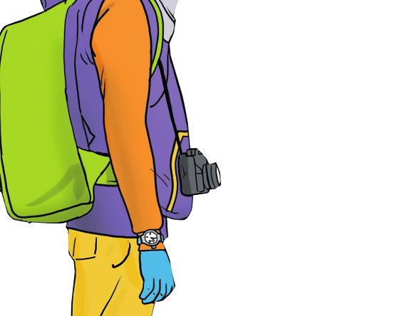 Pokud máš mapu a kompas a víš, jak je používat, nemůžeš se nikdy ztratit. Zapamatuj si, že jen praxe tě může dovést k dokonalosti!