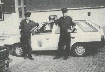 V té době ještě příslušníci nebyli vybaveni uniformami a občané o jejím působení většinou ani nevěděli.
