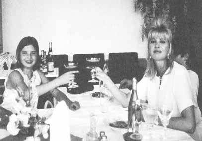 Ivana Trump, rodačka ze Zlína, výborná lyžařka a podnikatelka, bývalá manželka prezidenta Spojených států Donalda Trumpa, často