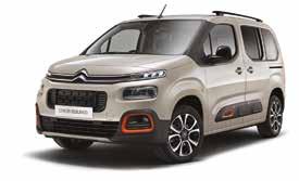 Systém Modutop OD 349 900 K NEBO 3 940 K Kombinovaná spotřeba a emise CO 2 modelu Berlingo je 4,1 5,7 l/100km, 112 130 g/km.