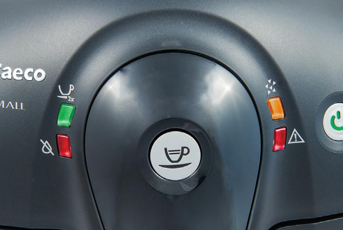 32 ČEŠTINA VÝZNAM SVĚTELNÝCH SIGNALIZACÍ Ovládací panel Světelné