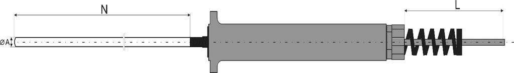 MTC 11R TERMOČLÁNKY PLÁŠŤOVÉ S RUKOJETÍ charakteristika termočlánku: rozsah délek: 150mm až 1500mm termočlánek "K" nebo "J", půměr 2,0, 3,0, 4,5 nebo 6,0mm měřící spoj izolován od pláště nebo spojen