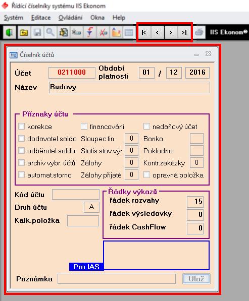 5 Formulářový pohled 5.1 Formulář Kromě tabulkového přehledu existuje ještě formulářový pohled na data.