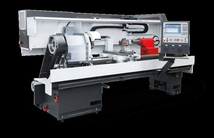 MASTURN Line Základní koncepce stroje Jsou určeny pro přesné soustružnické práce, zejména v kusové a malosériové výrobě.