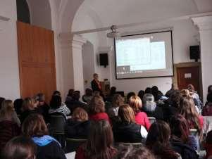Kurzy a přednášky na území ČR Aktivní účast na konferencích: Mezinárodní odborná konference "ABA terapie a behaviorální terapie", která se konala 12. 3.