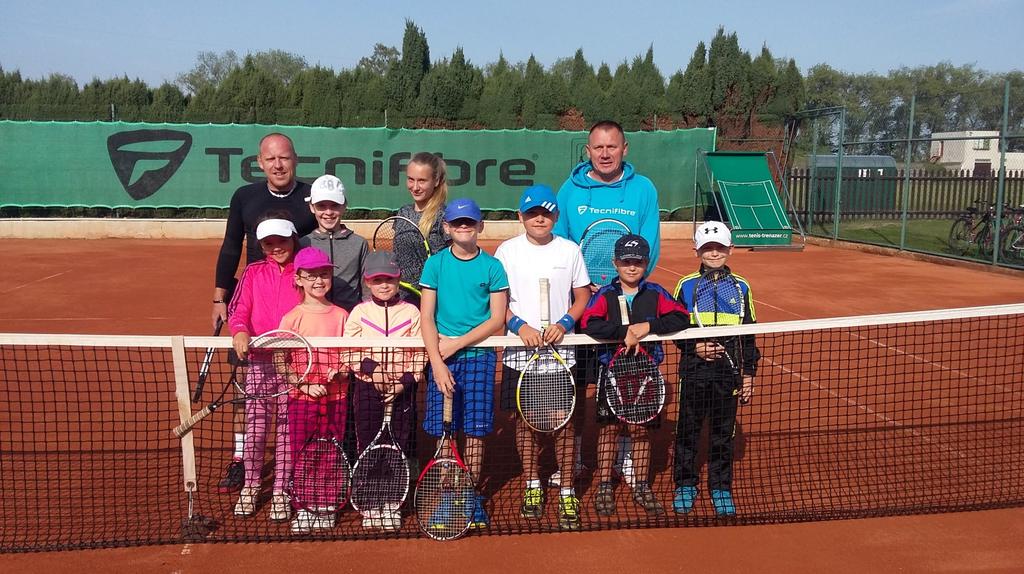Stránka 10 TENISOVÝ KLUB STOCHOV, z. s. PŘÍMĚSTSKÝ TENISOVÝ KEMP 2017 Tenisový klub Stochov, z.s. ve dnech 21. 25.