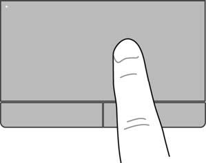 Kontrolka zařízení TouchPad Oranžová Ikona Popis Značí, že zařízení TouchPad je vypnuto. Nesvítí Značí, že zařízení TouchPad je zapnuto.