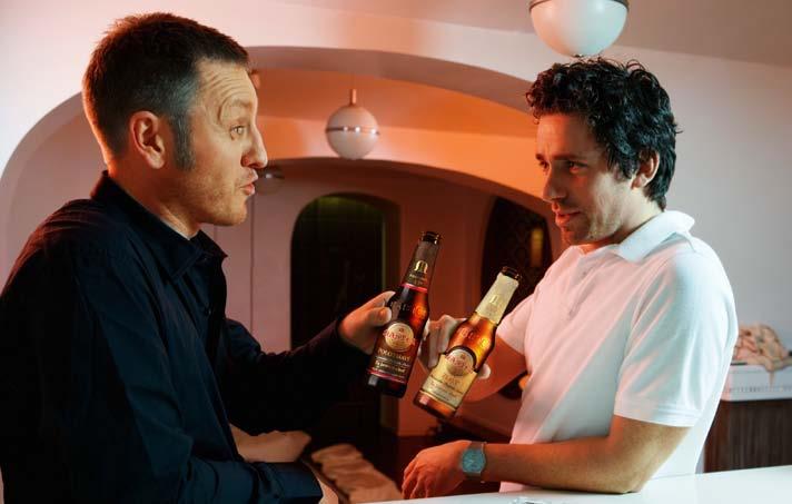 Obsah Podporujeme odpovědnou konzumaci alkoholu Důležitou součástí naší komerční komunikace je sdělení nabádající k odpovědnosti spojené s konzumací alkoholických nápojů.