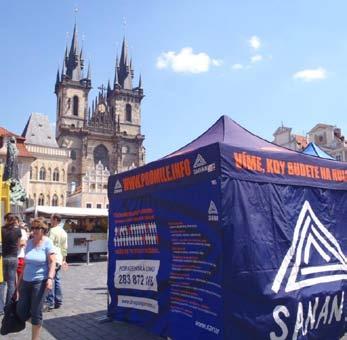 Projekty Promile INFO Plzeňský Prazdroj podporuje již od roku 2006 projekt občanského sdružení SANANIM Promile INFO.