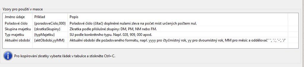 66 16 Číselníky Enter topic text here. 16.1 Číselníky uživatelské V souladu se svými potřebami si uživatel tyto číselníky naplňuje a upravuje sám.