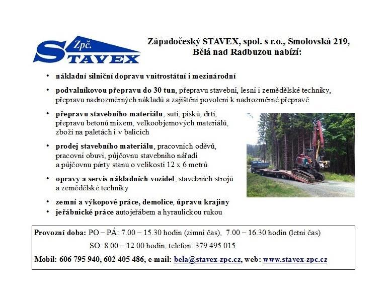 Vydává Městský úřad Bělá nad Radbuzou, Náměstí 200, 345 26 Bělá nad Radbuzou, IČO 00253235. Evidenční číslo MK ČR E 13865.